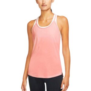 Nike Women's City Sleek Trail Tank Top (US, Alpha, X-Large, Regular, Regular, Pink)