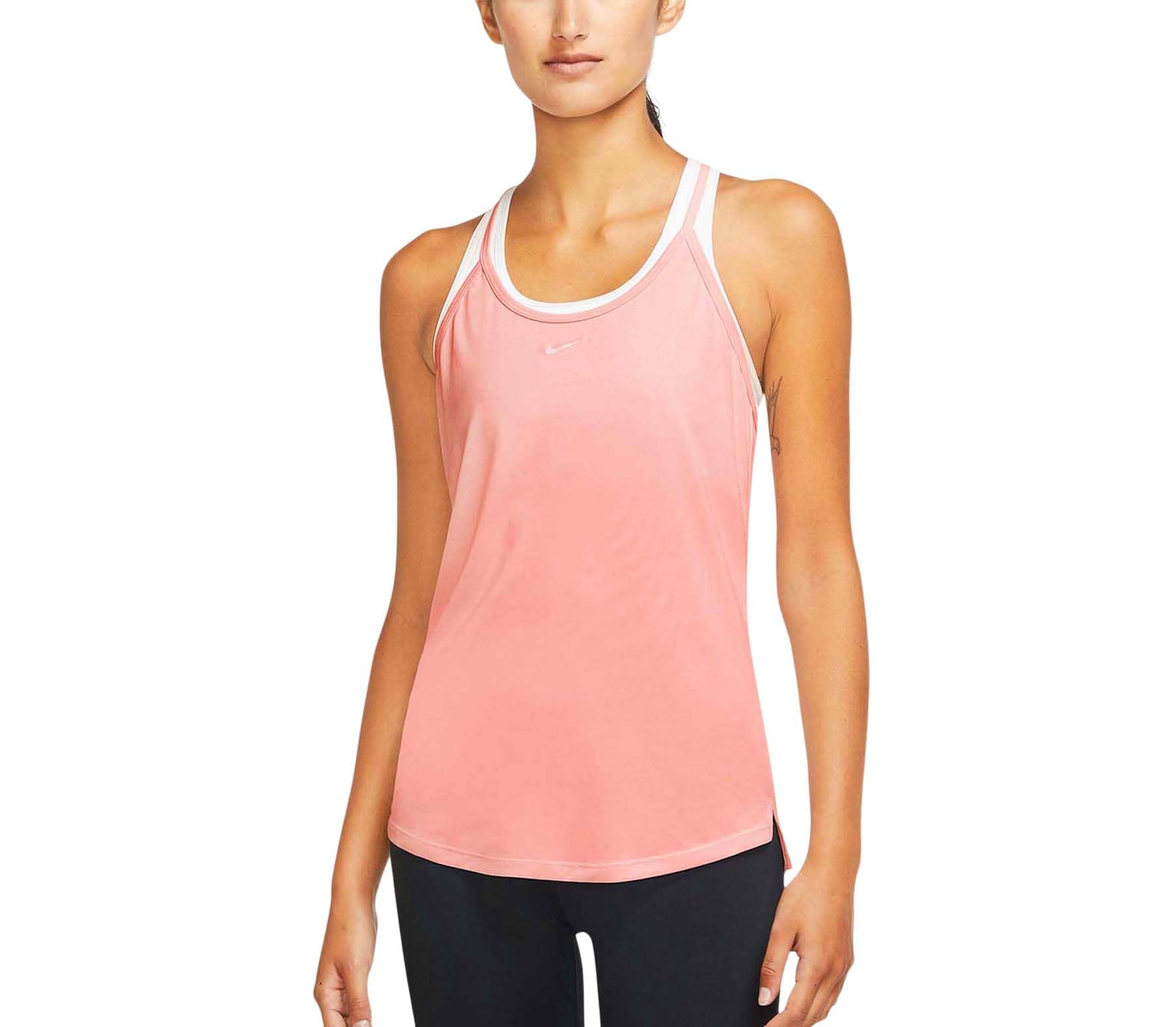 Nike Women's City Sleek Trail Tank Top (US, Alpha, X-Large, Regular, Regular, Pink)