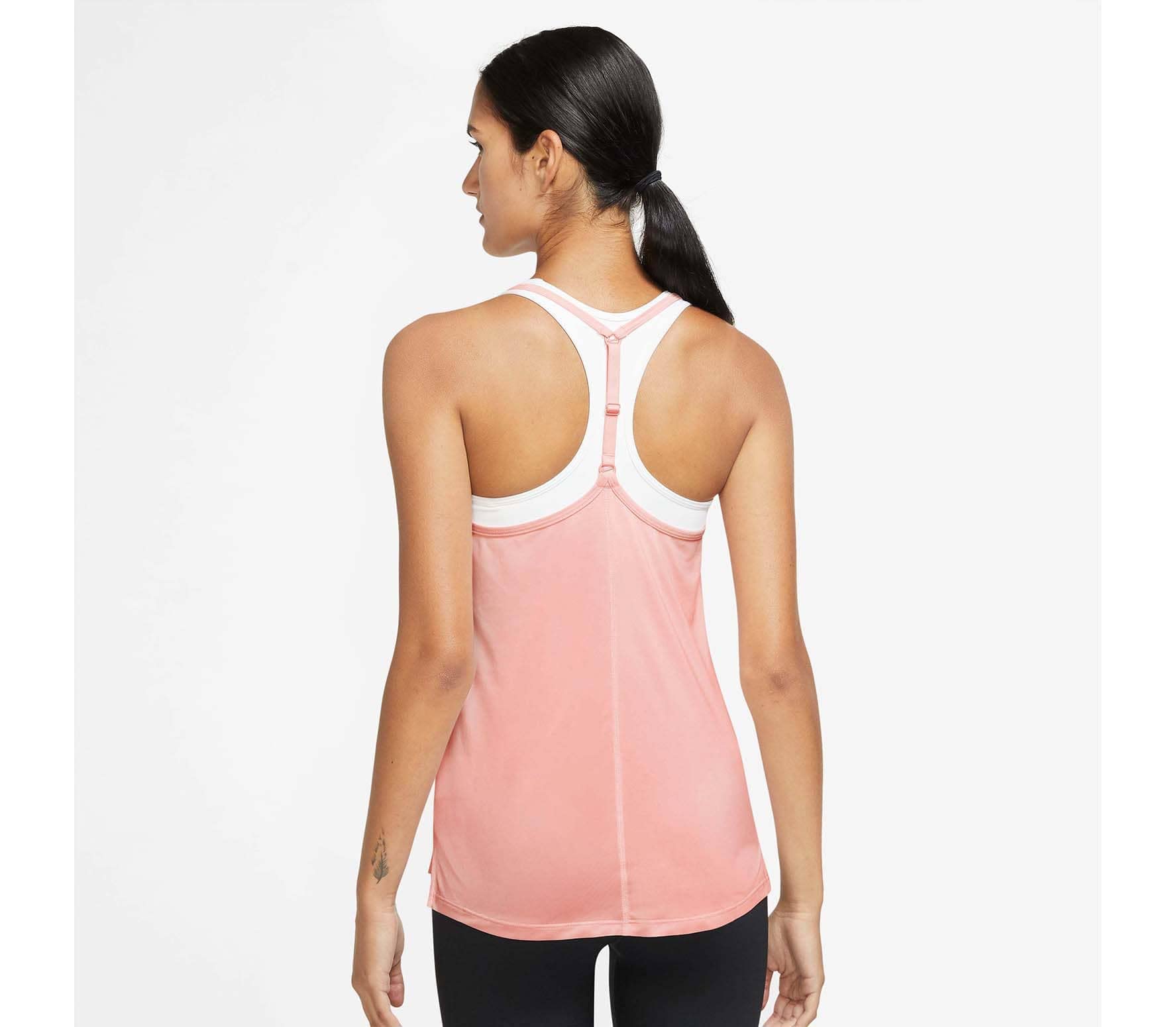 Nike Women's City Sleek Trail Tank Top (US, Alpha, X-Large, Regular, Regular, Pink)