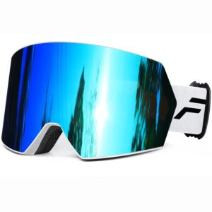 FMY Snowboard Goggles - Snow Ski Goggles for Men Women Adult Youth