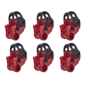 Blueshyhall 2-Bike Trunk Mount Rack with 6 Pack Spare Hooks Replacement