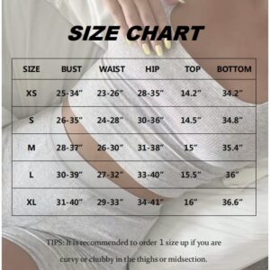 AYWA Casual Workout Sets Two Piece Outfits for Women Ribbed Crop Tank Top High Waist Leggings Active Wear (Pink, X-Small)