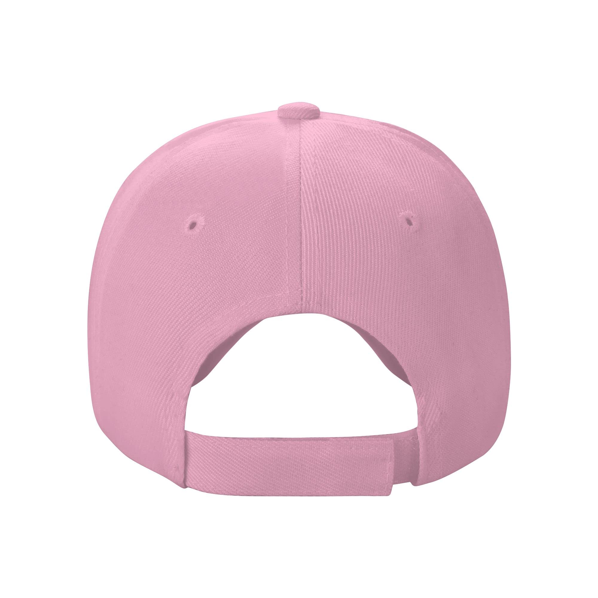 Klazza Nikki Haley 2024 Hat Nikki Haley President for President 2024 Campaign, Nikki Haley 2024 Hats Baseball Caps Pink