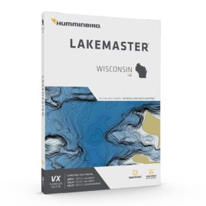 Humminbird 601010-1 LakeMaster - Wisconsin V1