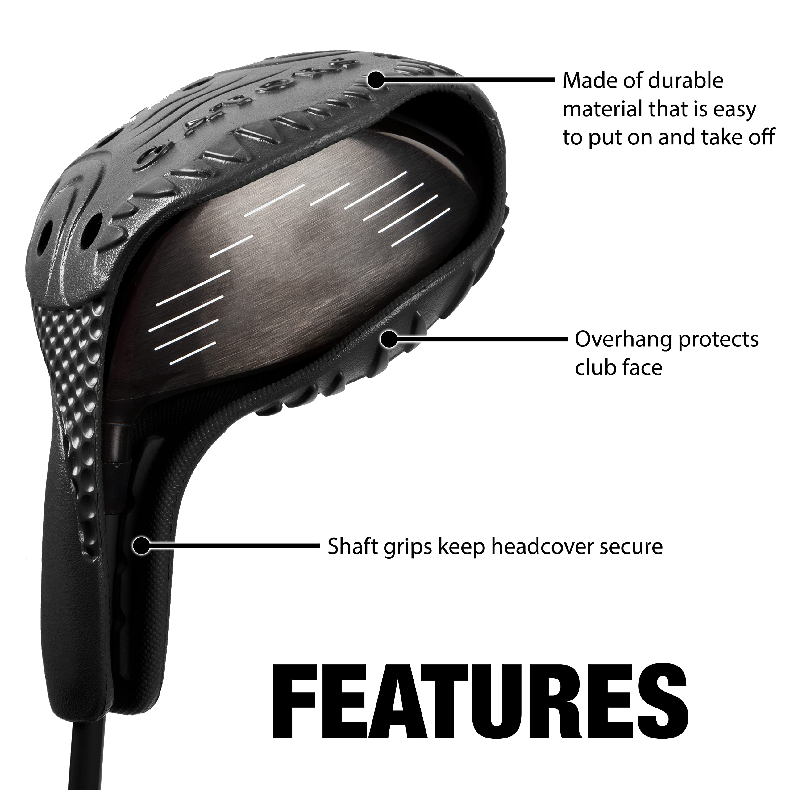 Gators Golf Cover (Driver, Black)