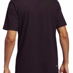 adidas Men's AEROREADY Designed 2 Move Sport Stretch Tee, Black/White, X-Large