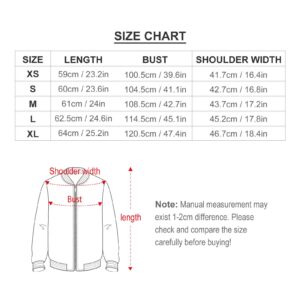 AMRANDOM Women Fall Jacket Thin Hooded Sweater (Jamaican Flag print) Casual essential Hoodie Girls Pullover Tops Long Sleeve Sweat shirts