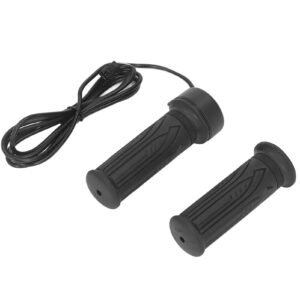 Bike Throttle Grip, Electric Bike Twist Throttle 20X Wearable Accelerator Handle Grip for 2.22cm Handlebar