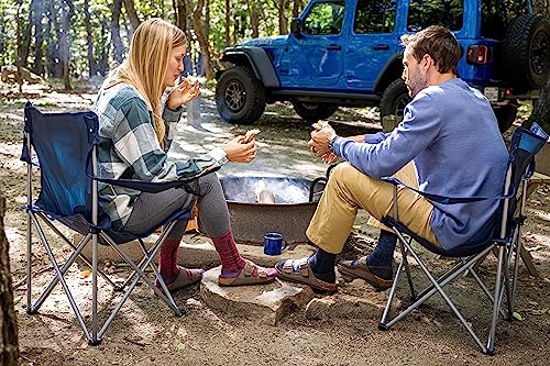 Jeep Wool Blend Trail Crew Socks-2 Pair Pack-Breathable Cushioned Comfort, Gray, Women's Shoe Size 5-10