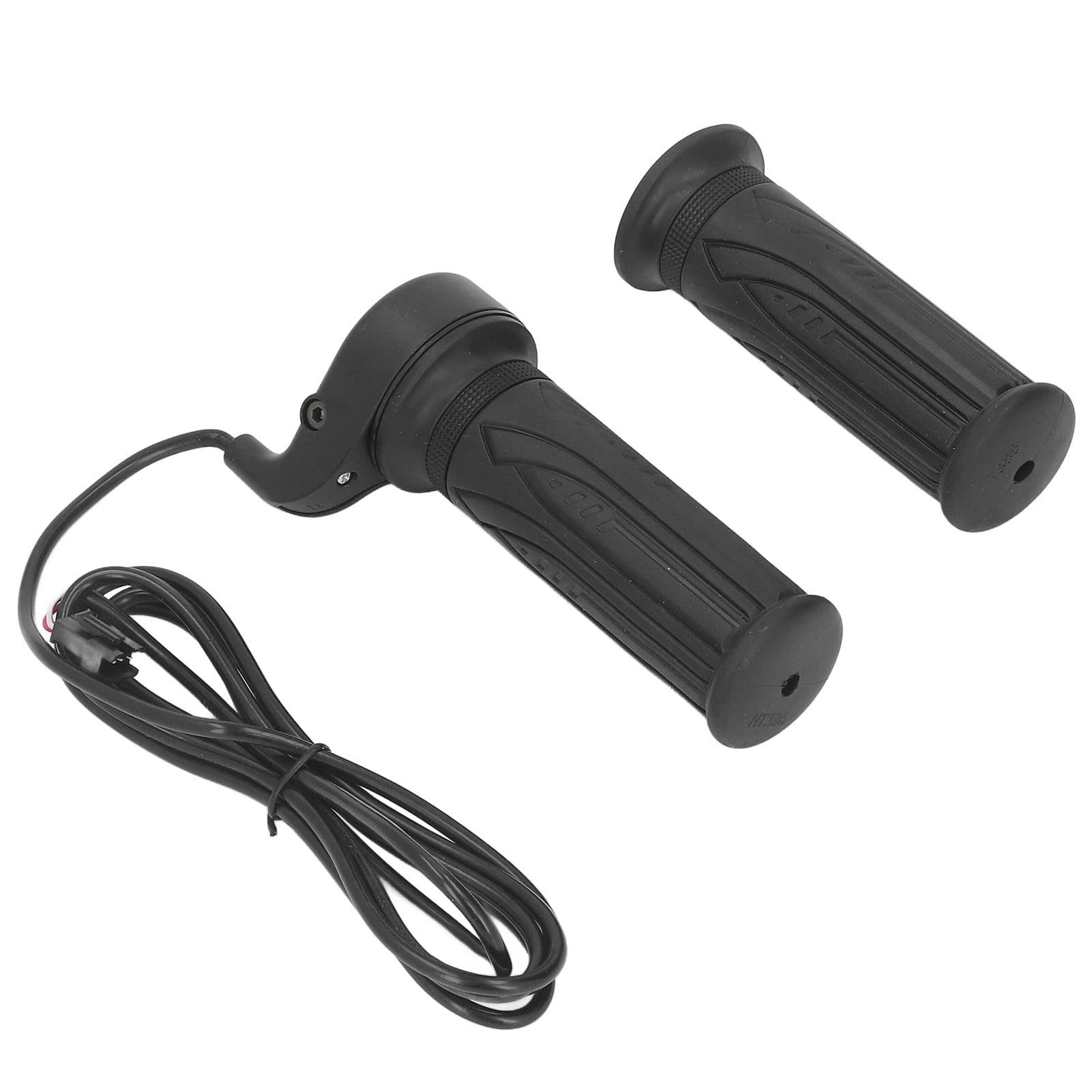 Bike Throttle Grip, Electric Bike Twist Throttle 20X Wearable Accelerator Handle Grip for 2.22cm Handlebar