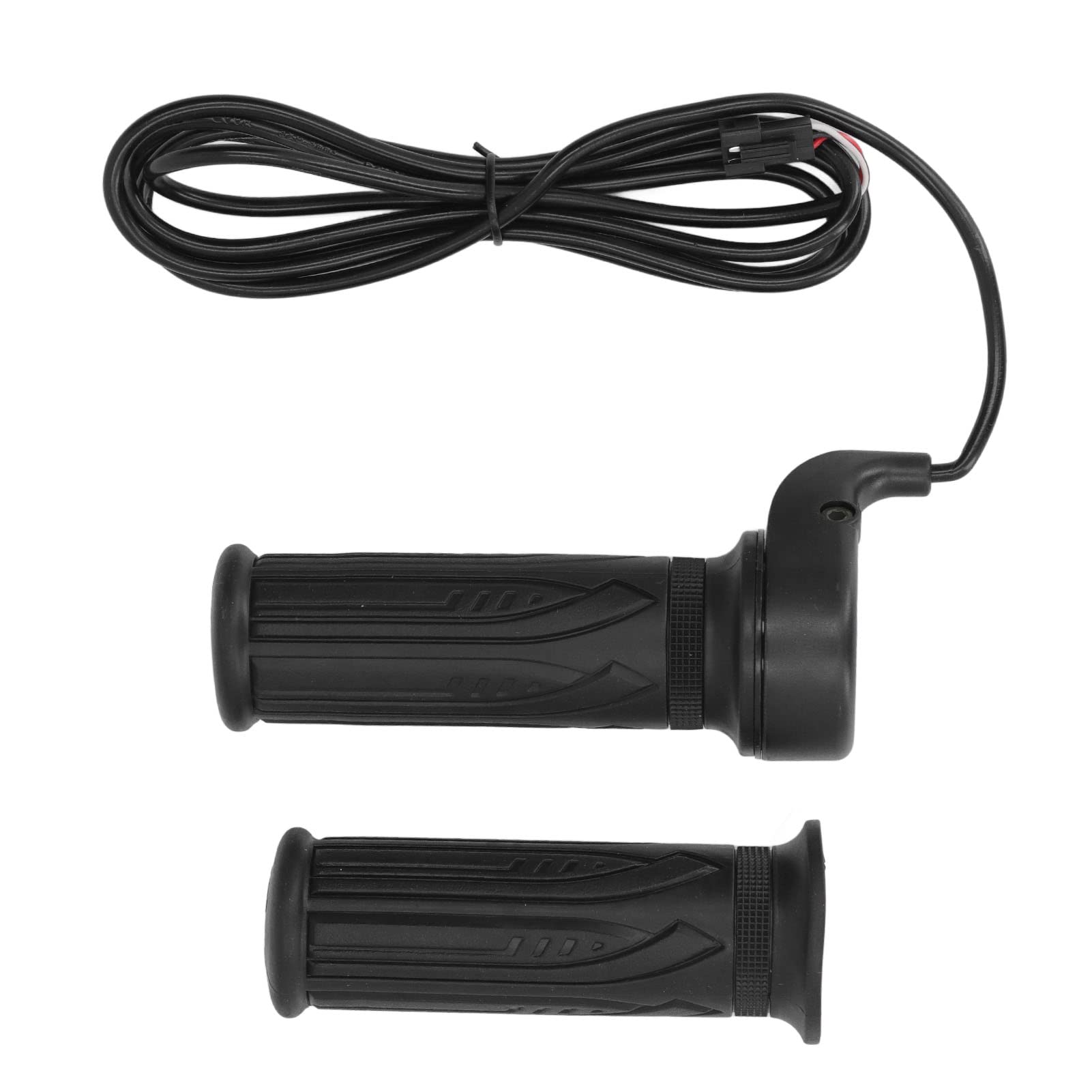 Bike Throttle Grip, Electric Bike Twist Throttle 20X Wearable Accelerator Handle Grip for 2.22cm Handlebar