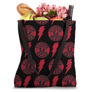 Mötley Crüe – Lightning Badge Logo Tote Bag