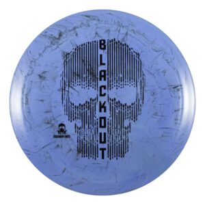 DOOMSDAY DISCS Blackout Disc Golf Fairway Driver | Precision Control with Ease