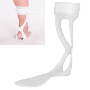 Drop Foot Stabilizer, Lightweight Ankle Foot Orthosis Support Straightener for Injury Recovery Therapy S Left Foot