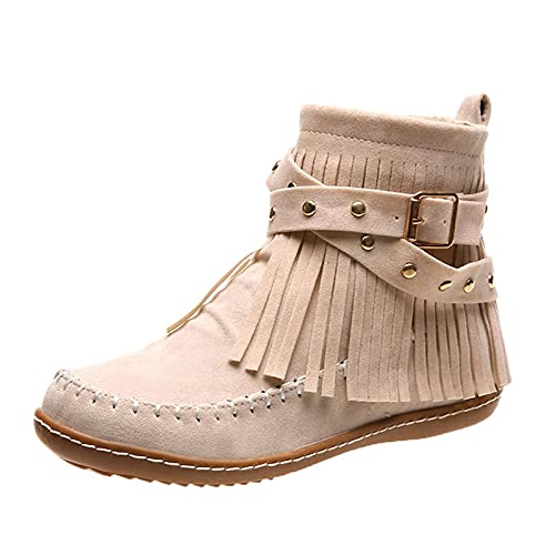 Womens Sandals, Womens Cowboy Boots Square Toe Womens Heels Cute Boots Beige Shoes Clear Heels Leopard Training Boots Flat Shoes for Women Comfortable Dressy