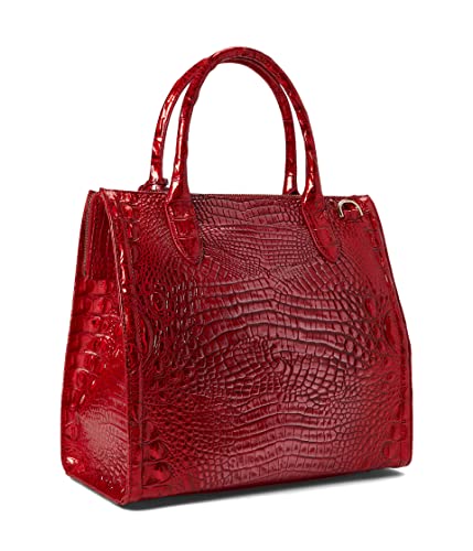 BRAHMIN Melbourne Caroline Satchel Heartbreaker One Size