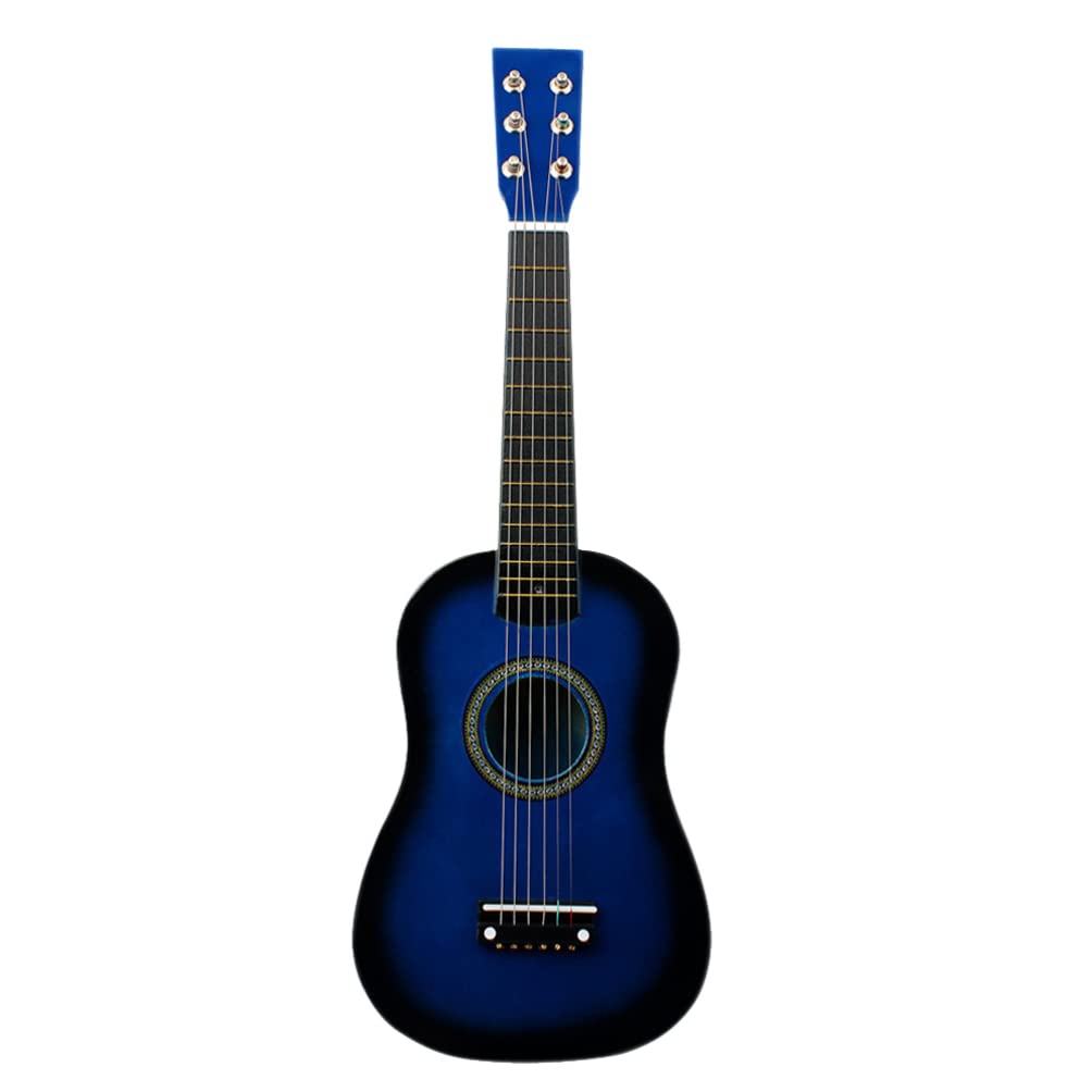 Alipis Folk Acoustic Guitar Music Instrument 23 Inch 6- String Mini Guitar Classical Acoustic Guitar for Beginners Adult Music Lover