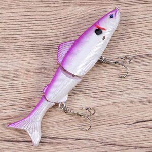 BESPORTBLE 2pcs Bass Lures Fish Lures Lures Bait Gear Hard Bait