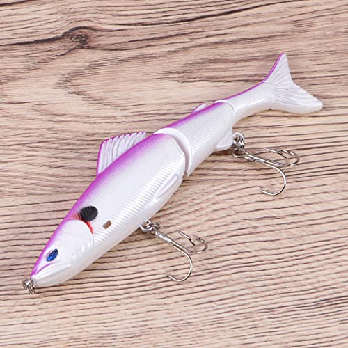 BESPORTBLE 2pcs Bass Lures Fish Lures Lures Bait Gear Hard Bait