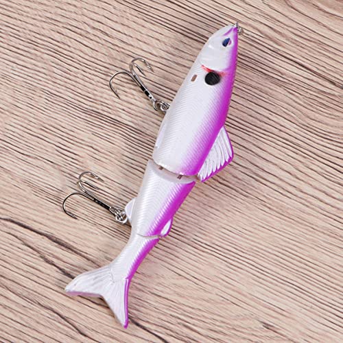 BESPORTBLE 2pcs Bass Lures Fish Lures Lures Bait Gear Hard Bait