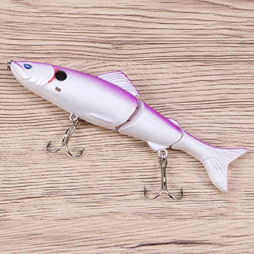 BESPORTBLE 2pcs Bass Lures Fish Lures Lures Bait Gear Hard Bait