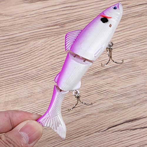 BESPORTBLE 2pcs Bass Lures Fish Lures Lures Bait Gear Hard Bait