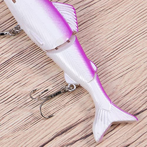 BESPORTBLE 2pcs Bass Lures Fish Lures Lures Bait Gear Hard Bait