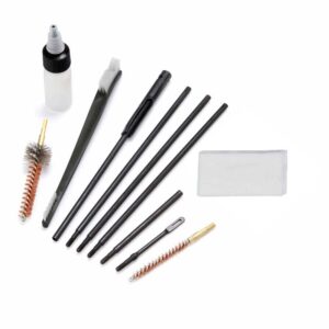 Miaozhun Compact Rifle Gun Cleaning Kit for .22 .223Cal 5.56mm .22LR