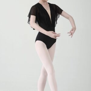 Dance Elite - Larisa - Dance Leotard For Women. Leotards for Women Ballet and Dance (Black, Adult S)