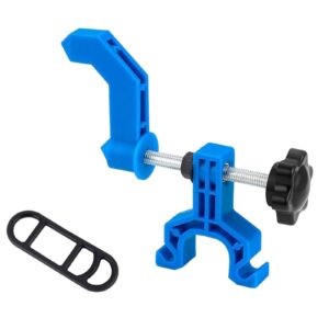 Mini Bike Wheel Truing Stand Rims Adjustment Portable Repair Tools Maintenance Practical for Mountain Road Bike Cycling MTB Parts, Blue