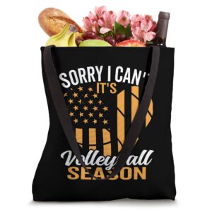 Volleyball Tote Bag