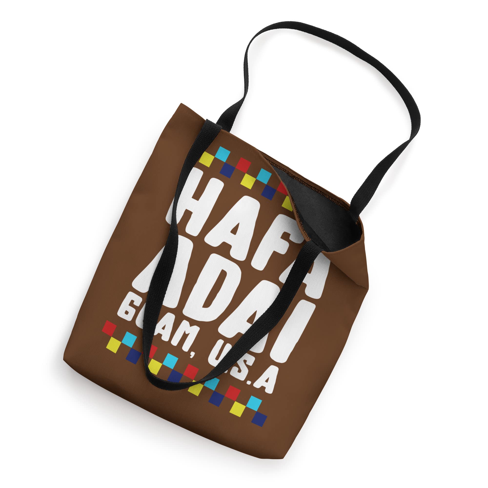 Christmas Hafa Adai Guam USA Hello Guam Vacation Trip Souven Tote Bag