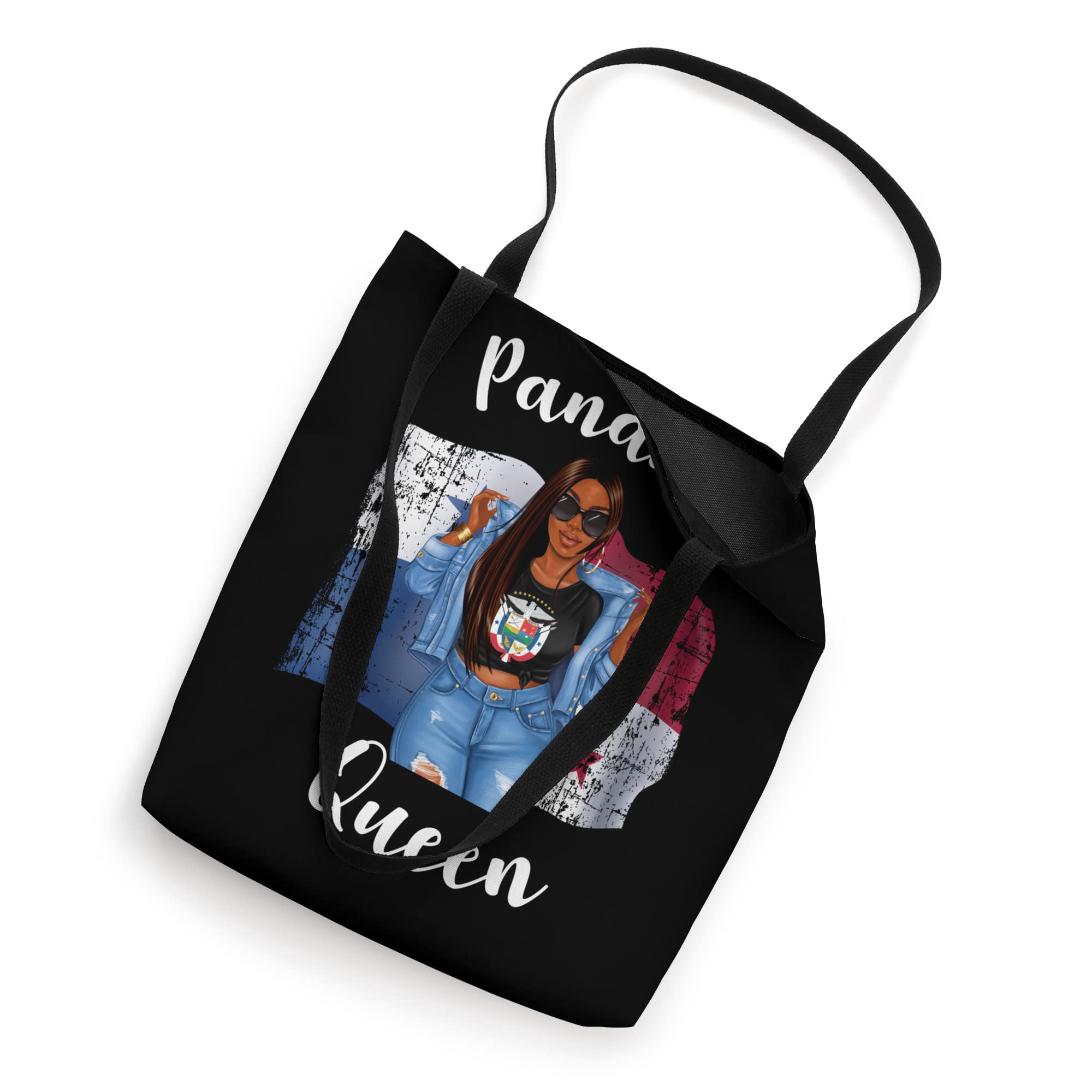 Panama Queen African Panamanian Black Womens Woman Tote Bag