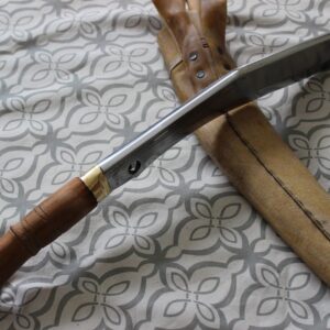 13" Traditional Sirupate Hunting Kukri - Hand Forged EGKH Factory Outlet in Nepal - Ready to use Outdoor Knives - Balance water tempered - Light Blade Hiking Khukuri