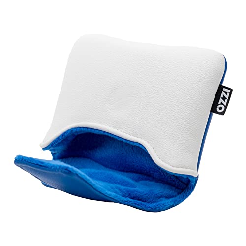 IZZO Golf Premium Mallet Putter Covers - Blue/White