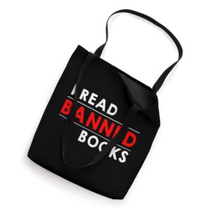 I Read Banned Books |||---- Tote Bag