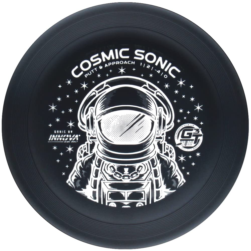 Innova Discs Limited Edition Cosmic Sonic Stamp Star Sonic Putt & Approach Golf Disc [Colors Will Vary] - 175-177g