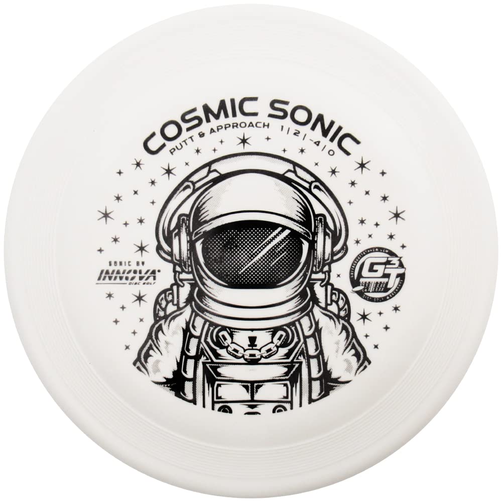 Innova Discs Limited Edition Cosmic Sonic Stamp Star Sonic Putt & Approach Golf Disc [Colors Will Vary] - 175-177g