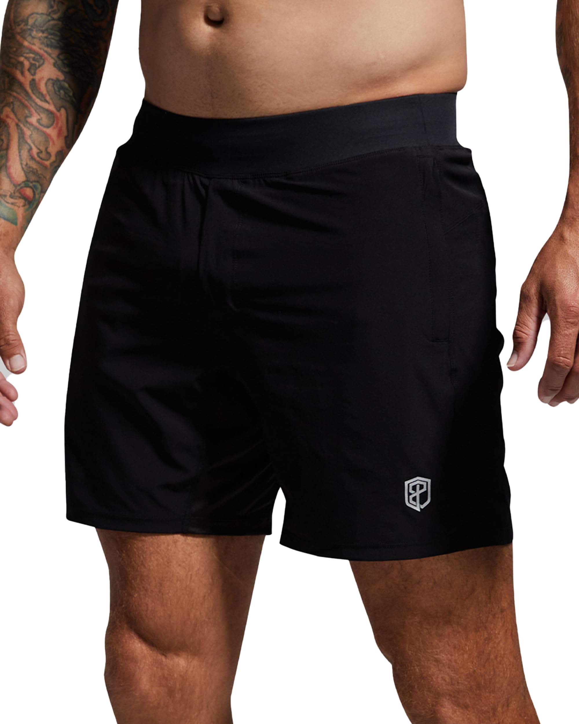 Born Primitive Versatile Short with Compression Liner