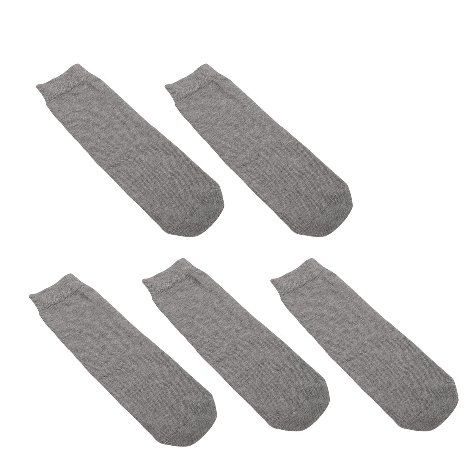 5pcs Prosthetic Limb Socks Soft Elastic Thickened Cotton Breathable Protective Stump Socks for Amputee(S)