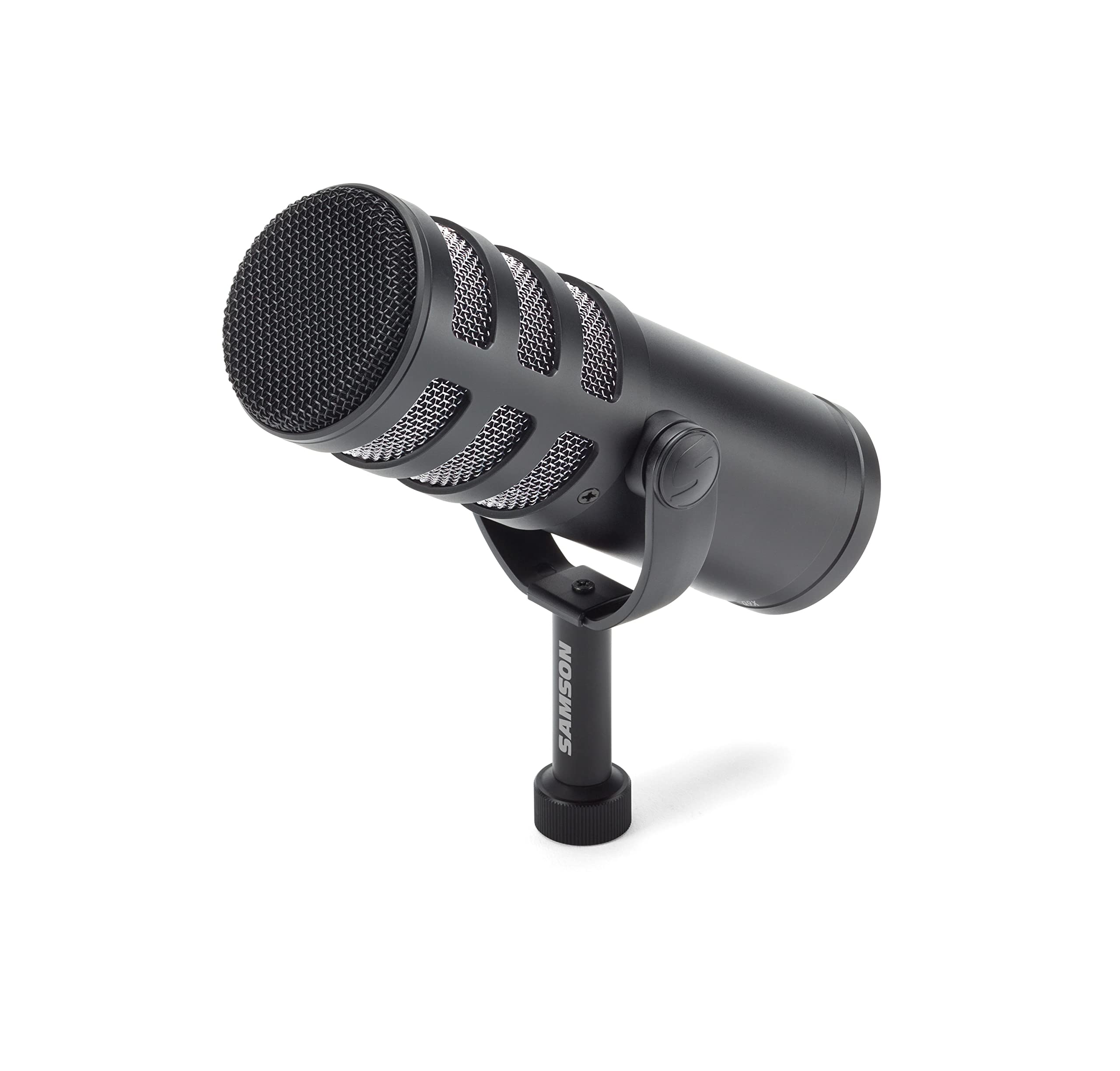 Samson Q9x Dynamic Broadcast Mic for Podcasting, Streaming and Studio Recording Black