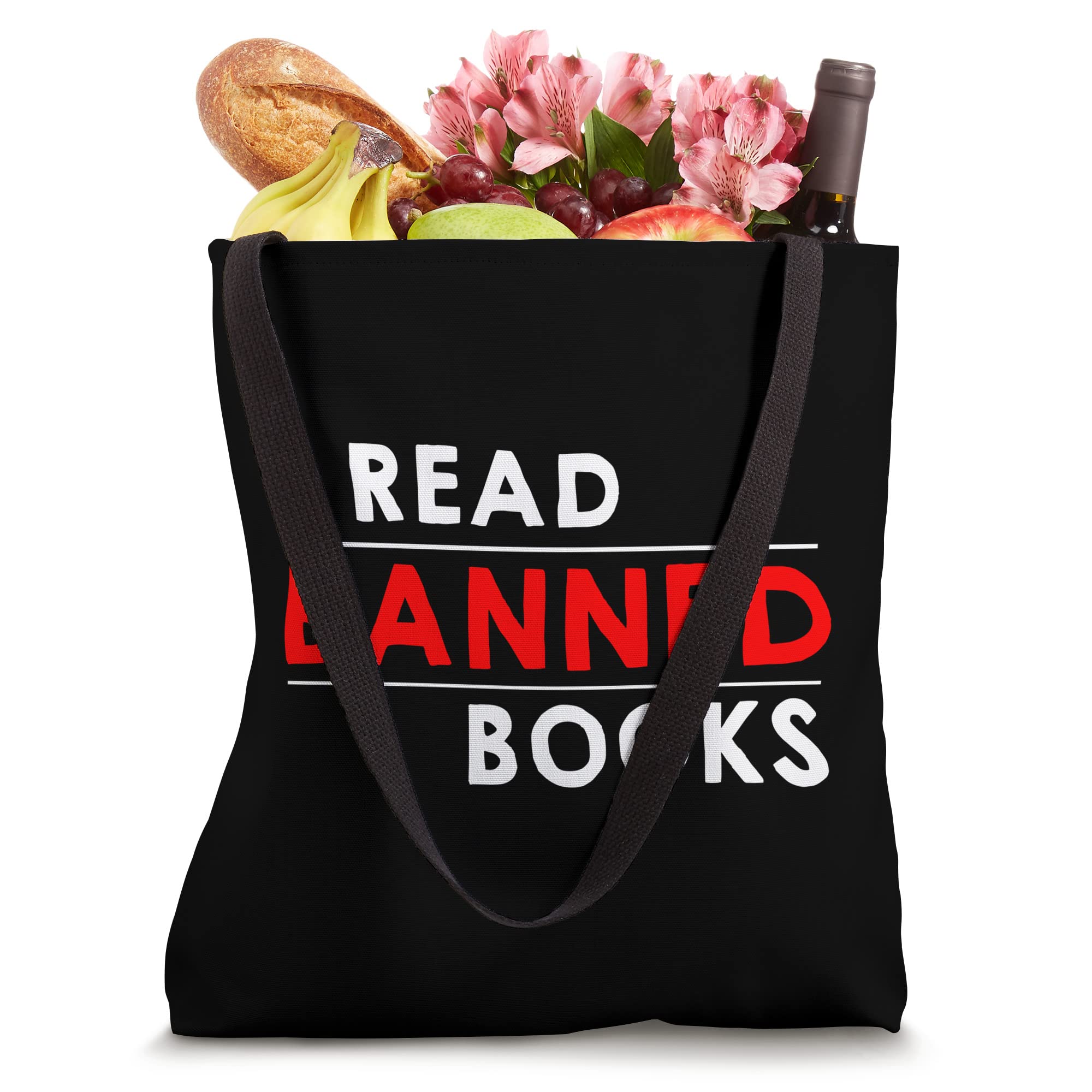 I Read Banned Books |||---- Tote Bag