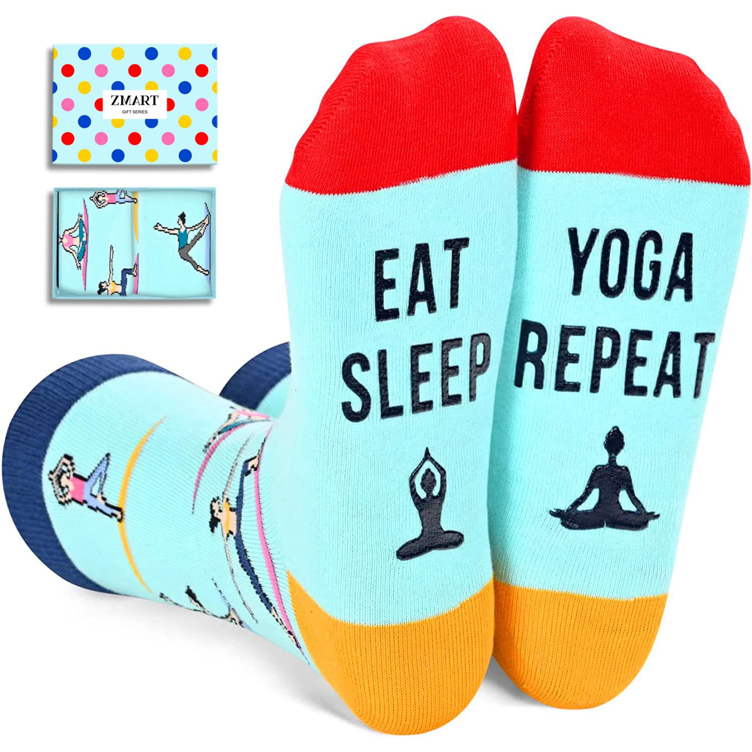 Zmart Yoga Gifts For Women, Yoga Gifts For Yoga Lover, Yoga Gifts For Yoga Instructor, Yoga Teacher Gifts Yogi Gifts Meditation Gifts, Yoga Socks