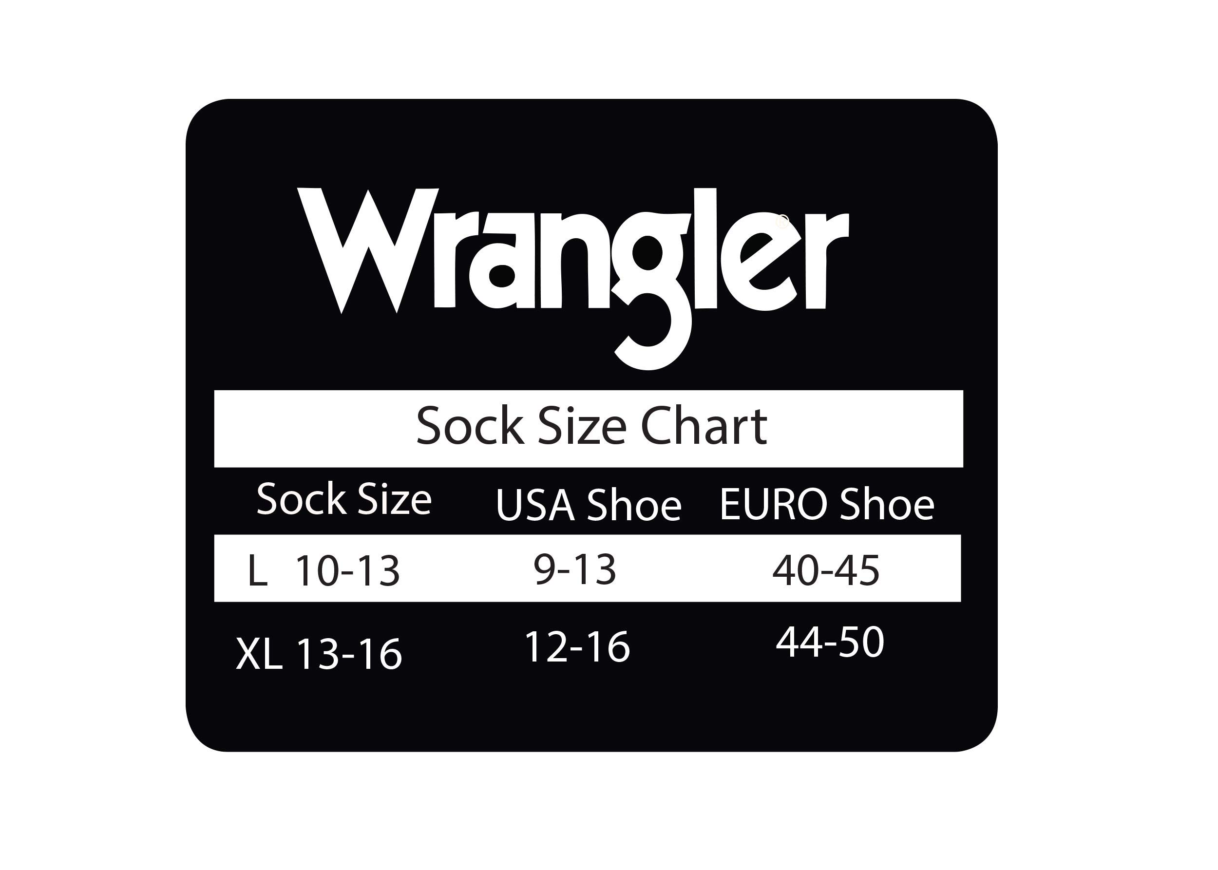 Wrangler Mens Ultra Dri Seamless Toe Western Boot Socks 3 Pair Pack (as1, alpha, l, regular, regular, Coyote, Large)