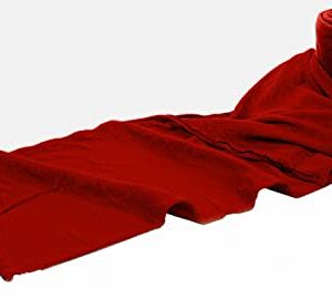 Texsport Fleece Sleeping Bag Liner, Red, 75x32 (15200)