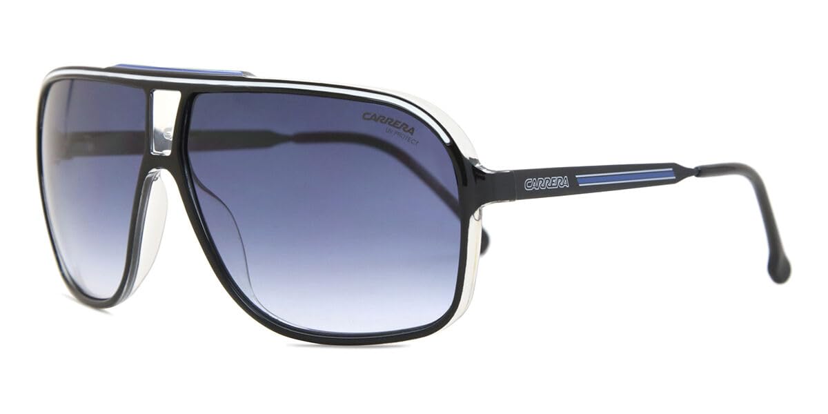 Carrera GRAND PRIX 3 Black/Blue Shaded 64/9/135 men Sunglasses