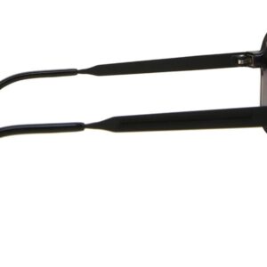 Carrera Men's Grand Prix 3 Rectangular Sunglasses, Black/Grey Shaded, L