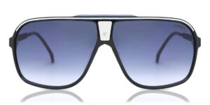 carrera grand prix 3 black/blue shaded 64/9/135 men sunglasses