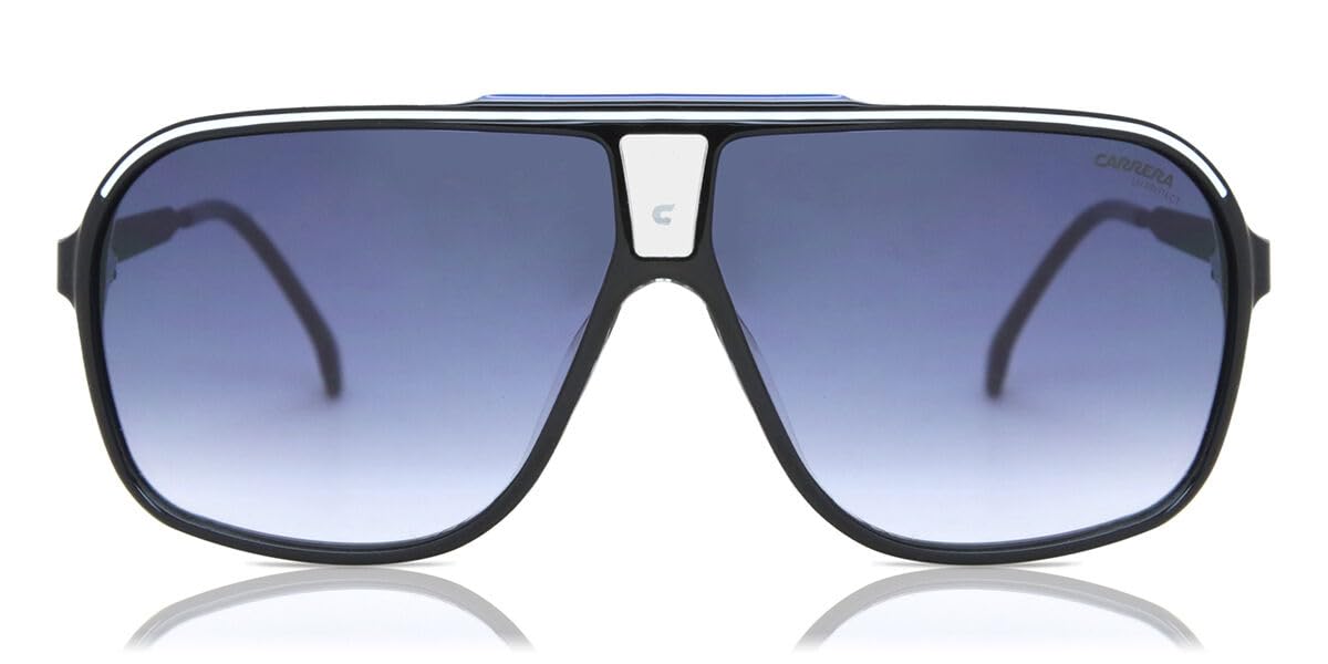 Carrera GRAND PRIX 3 Black/Blue Shaded 64/9/135 men Sunglasses