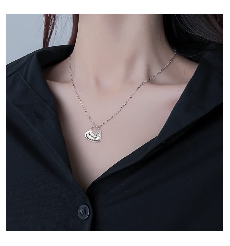 FLYOW Cremation Jewelry Urn Necklace for Ashes for Dad S925 Sterling Silver Keepsake Urn Jewelry Memorial Pendant Necklace for Women